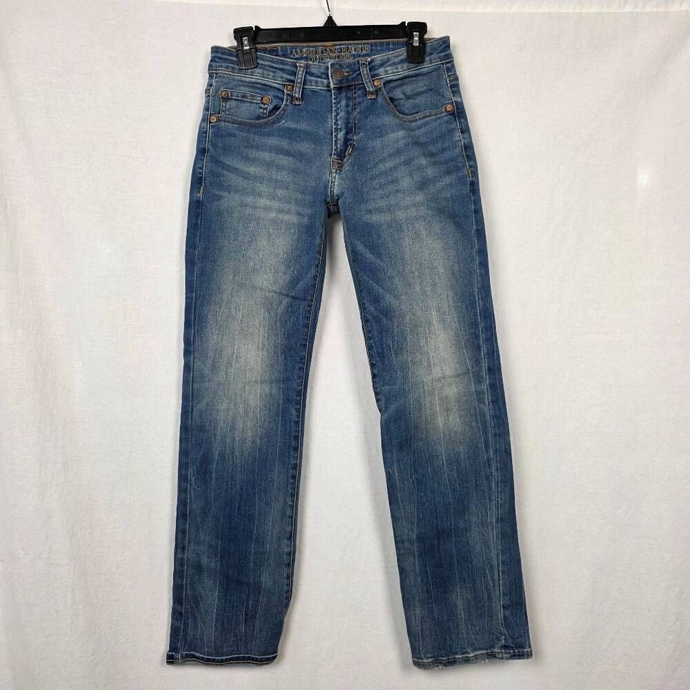 American Eagle Original Straight Jeans 28x30 Active Flex